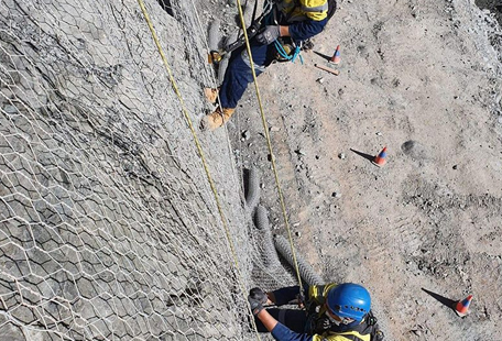 Rockfall Netting