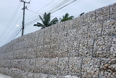 Gabion Retaining Wall