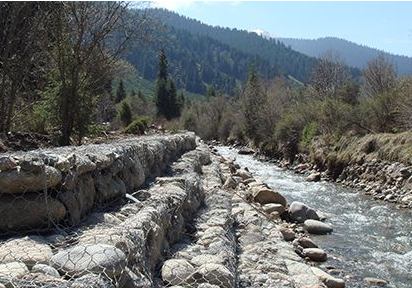 Sack Gabions Applications