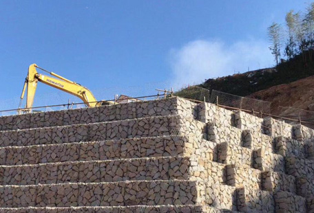  Gabion Wall