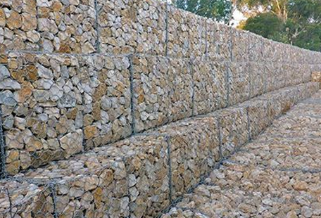 Reinforced Gabions Applications