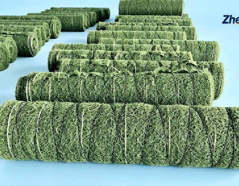 Reinforced 3D Geosynthetic Mat Reinforced 3D Geosynthetic Mat