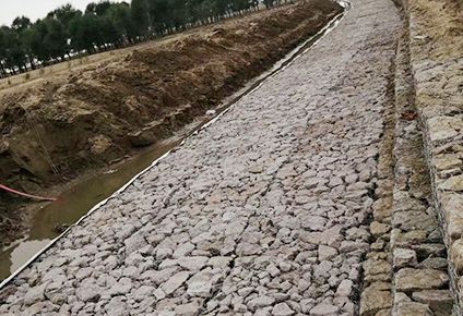 Sack Gabions Applications