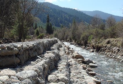 Sack Gabions Applications