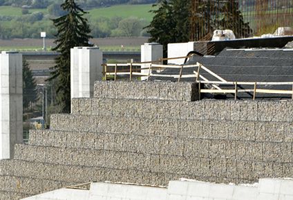 Reinforced Gabions Applications