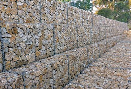 Reinforced Gabions Applications