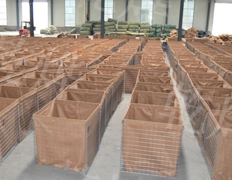 Military Defense Barrier