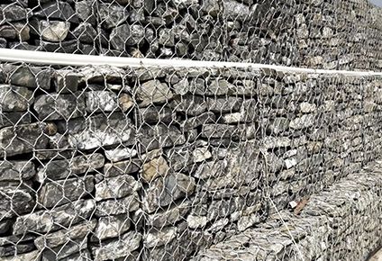 Gabion Cages Applications