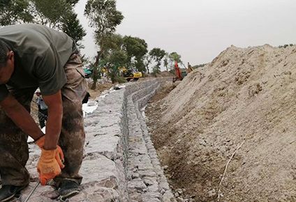 Applications of Gabion Mattresses