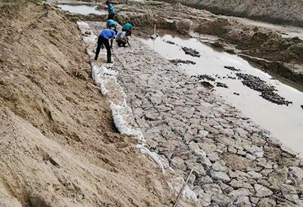 Applications of Gabion Mattresses