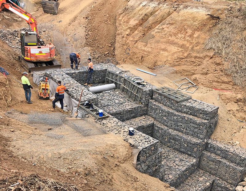 Gabion Wall
