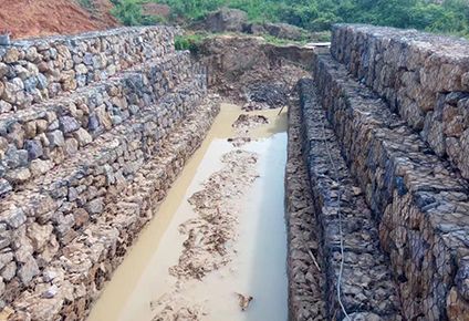 Gabion Wall