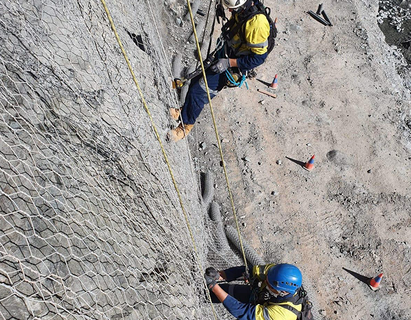 Rockfall Netting