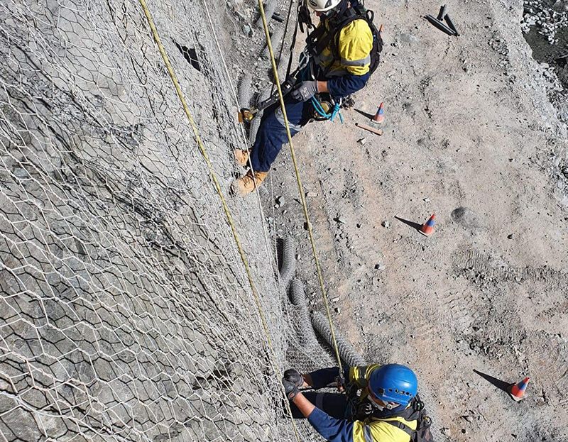 Rockfall Netting