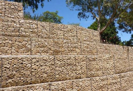 How To Build A Gabion Retaining Wall?