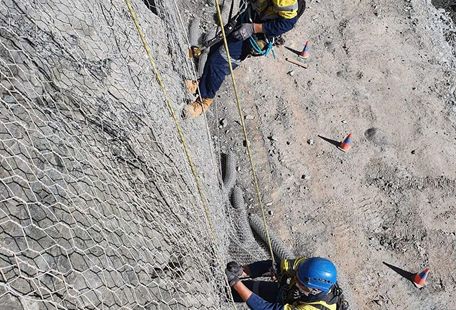 How To Design Rock Fall Protection System?