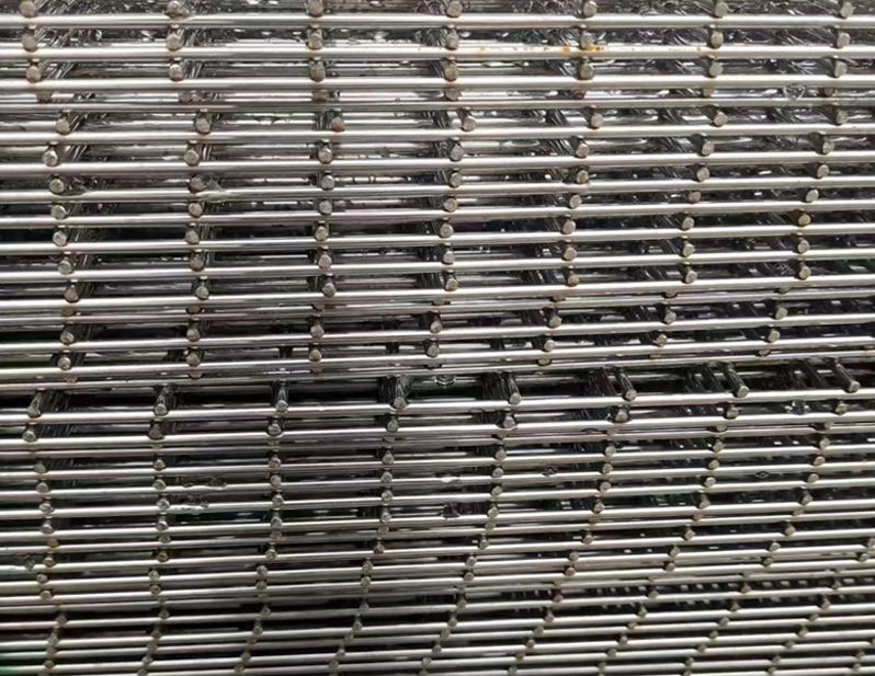 Welded wire mesh