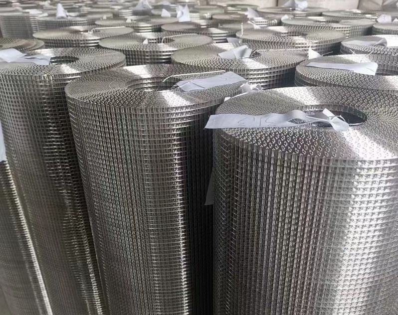 Welded wire mesh