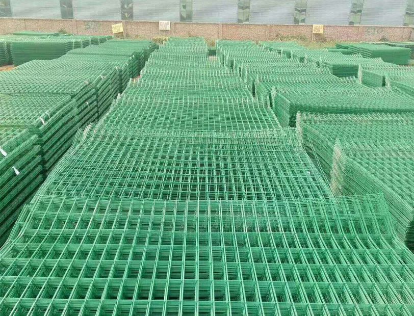 Welded wire mesh