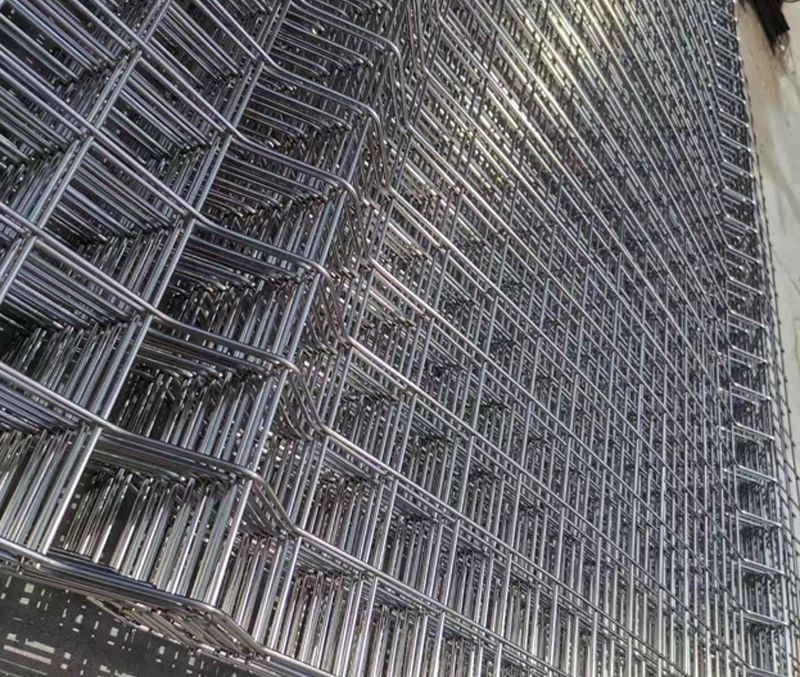 Welded wire mesh