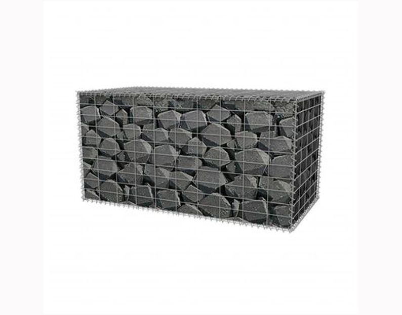 Galvanized Gabion Baskets