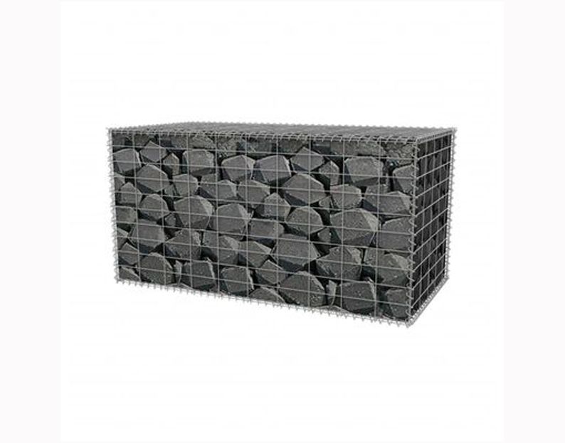 Gabion Basket Galvanised Steel