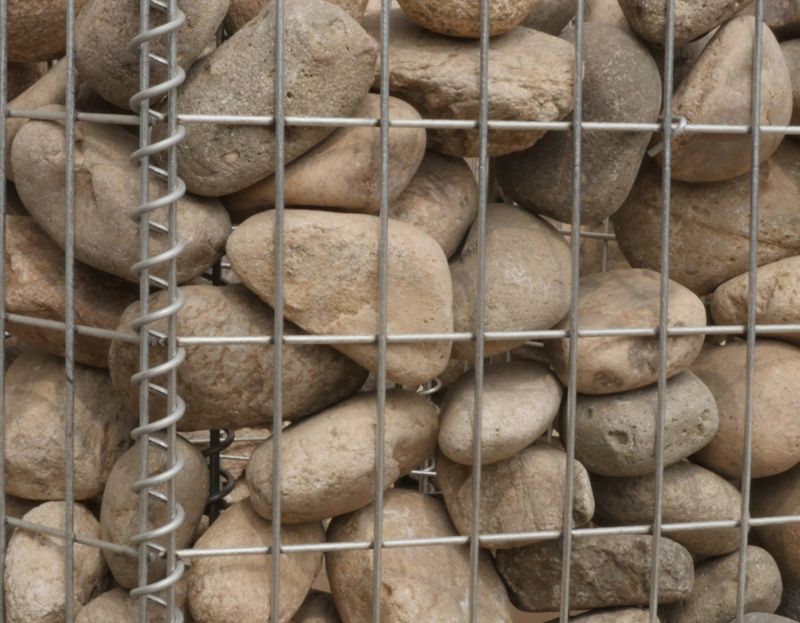 Galvanized Gabion Baskets
