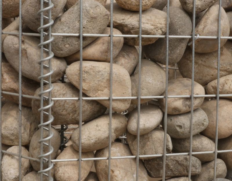 Gabion Basket Galvanised Steel