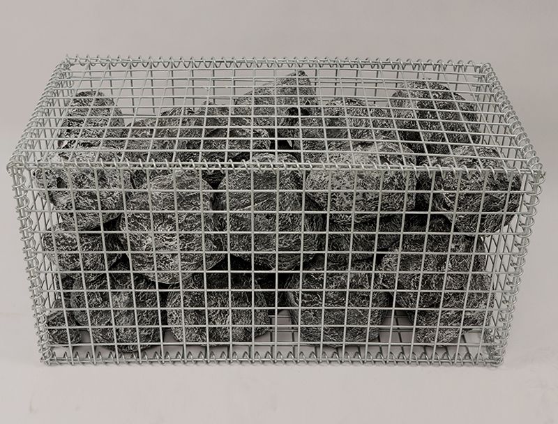 Gabion Basket Galvanised Steel