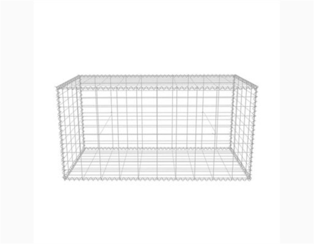 Gabion Basket Galvanised Steel