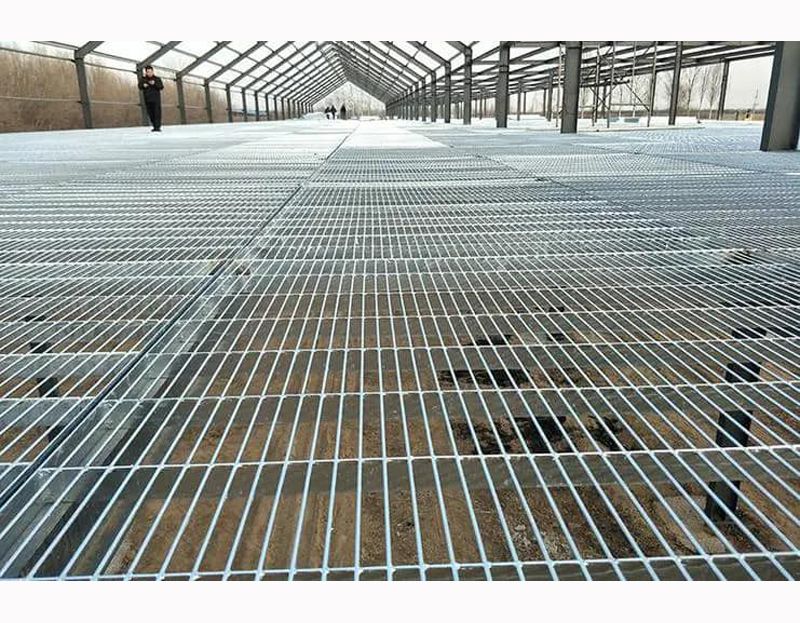 Steel Mesh Grating