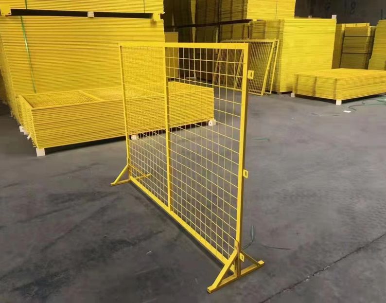 Temporary Fencing Manufacturer 