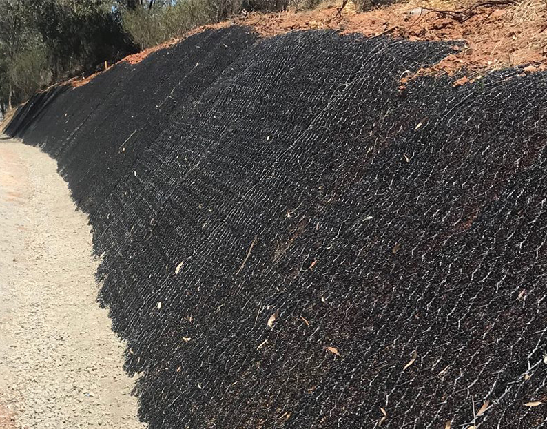 Rockfall Geosynthetic Mat-HS