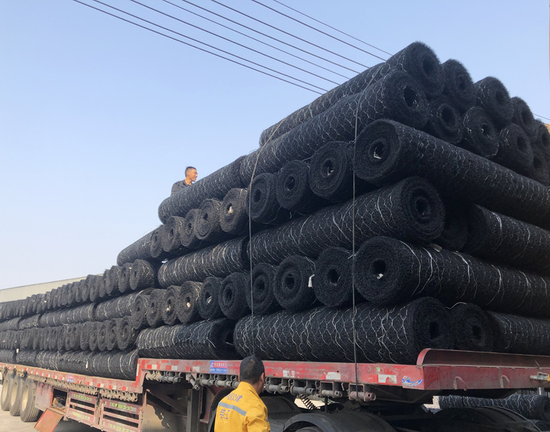 Rockfall Geosynthetic Mat-HS