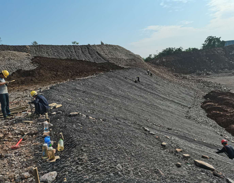 Rockfall Geosynthetic Mat-HS