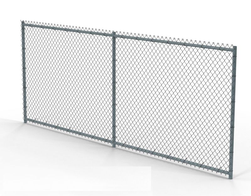 Temporary Chain Link Fence