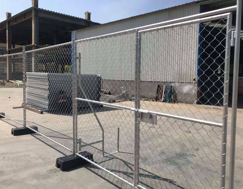 Temporary Chain Link Fence