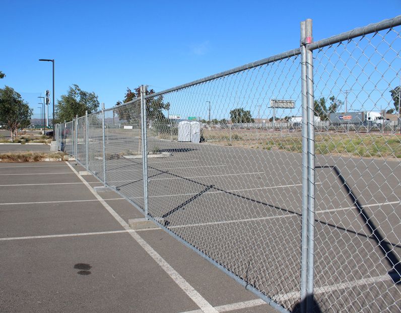 Temporary Chain Link Fence