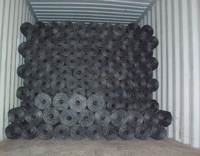 Wire Backed Silt Fence Application