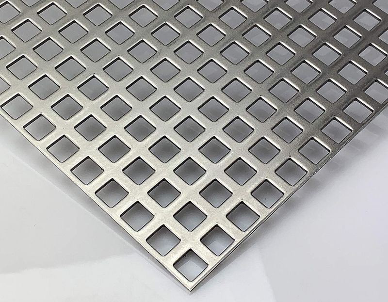 Perforated sheet