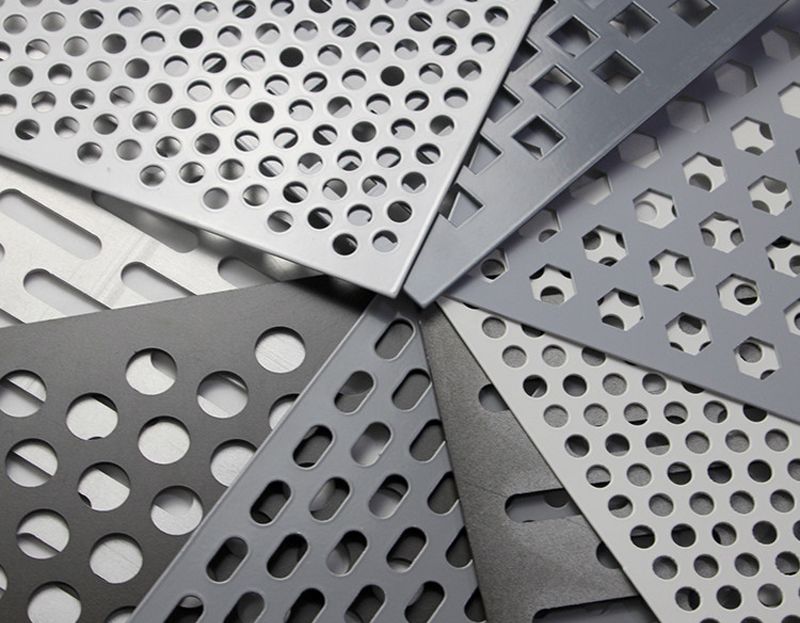 Perforated sheet