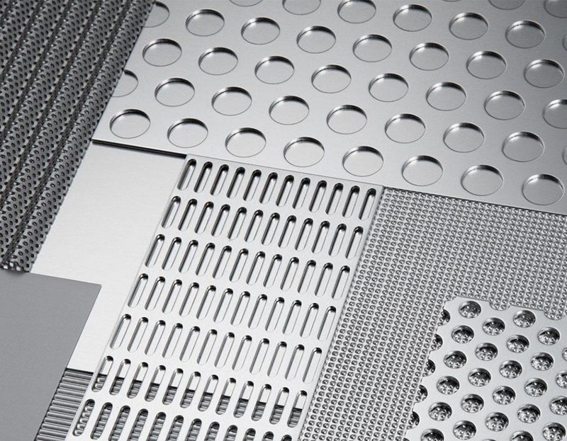 Perforated sheet