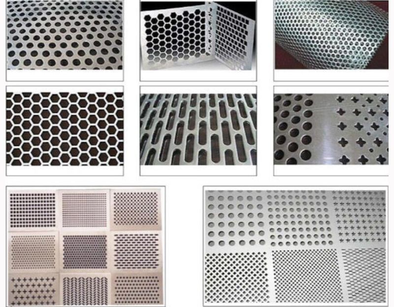 Perforated sheet