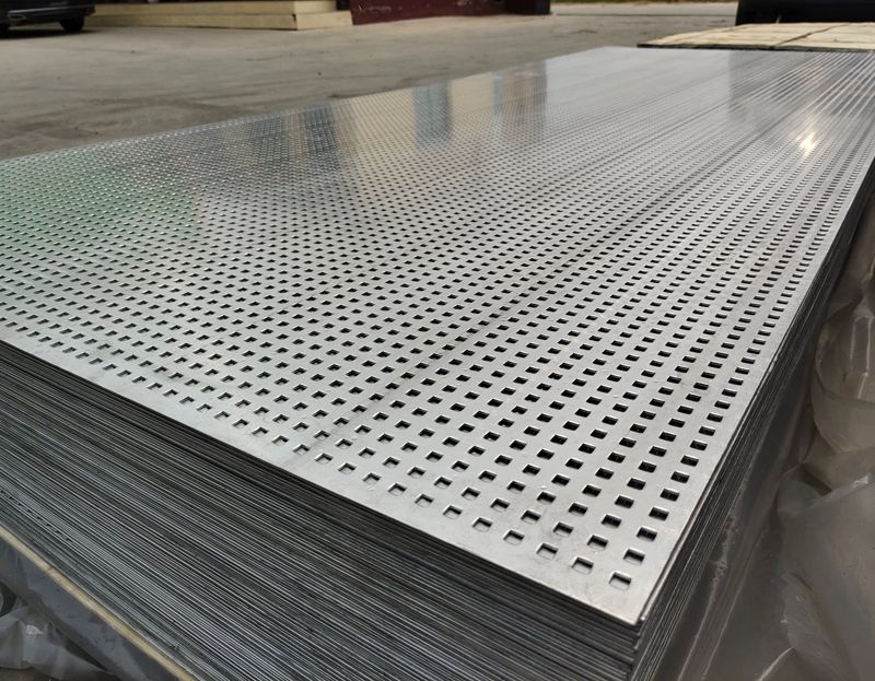 Perforated sheet