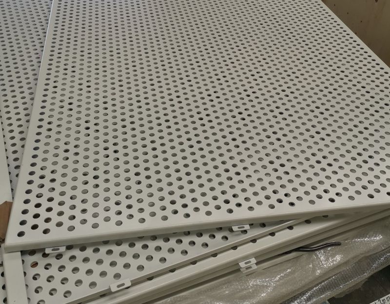 Perforated sheet