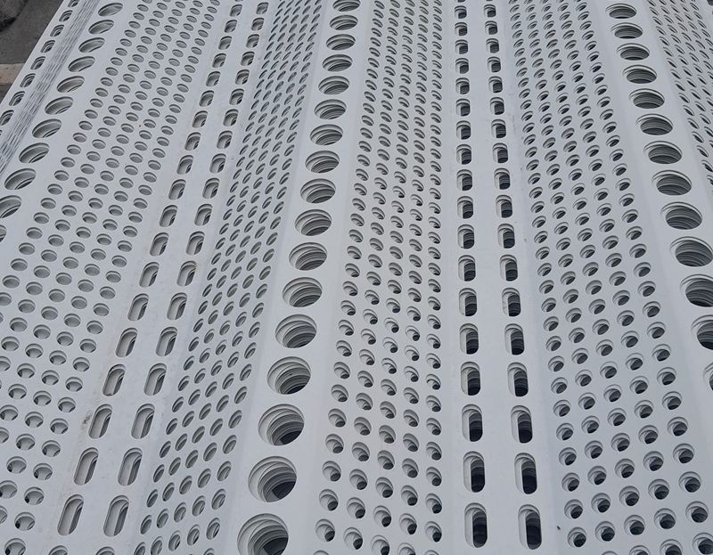 Perforated sheet