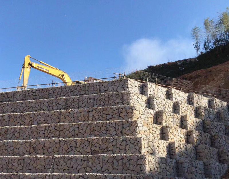 gabion wall