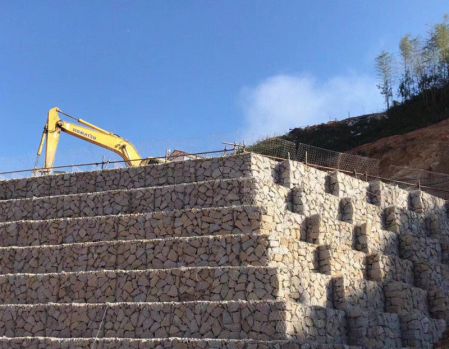 Gabion Wall