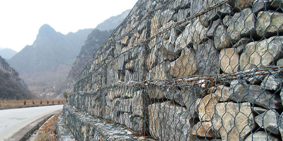 Some of the fastest growing applications for gabions include construction fencing and veneer structures and for stabilizing shorelines against erosion as they form flexible and permeable structures.