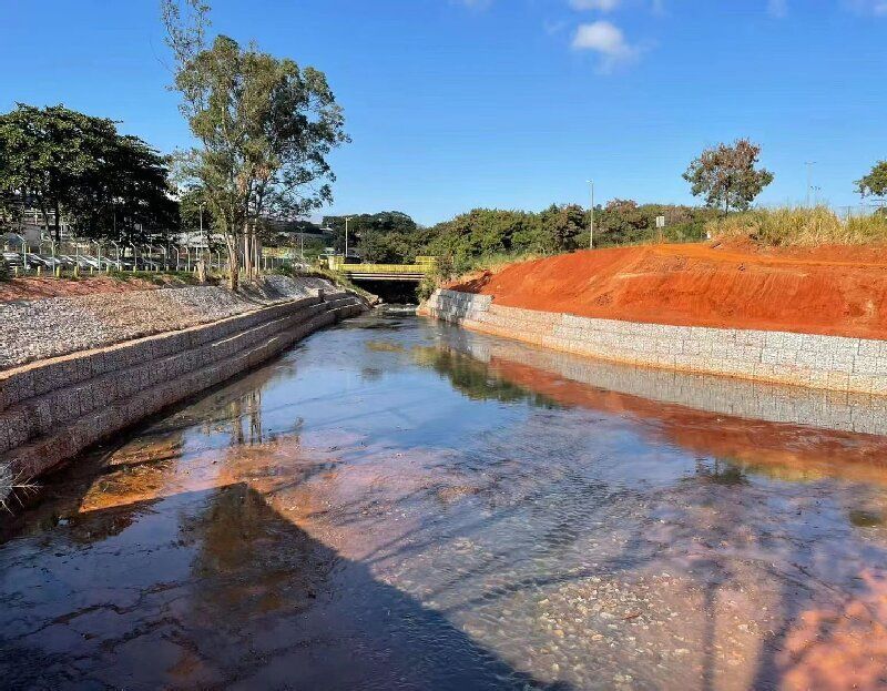 Strengthen Gabion